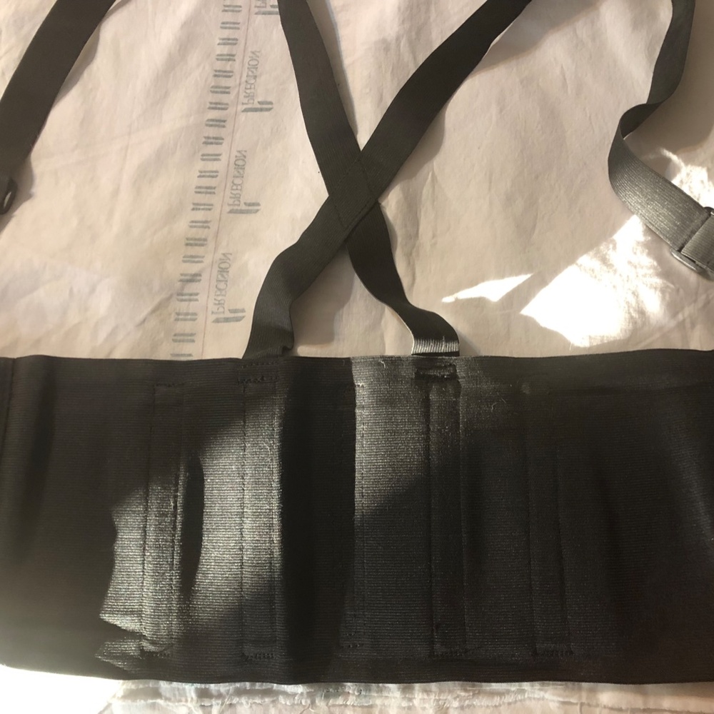 BACK SUPPORT BELT - Picture 2 of 2